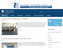 Tablet Screenshot of pastoraldapessoaidosa.org.br